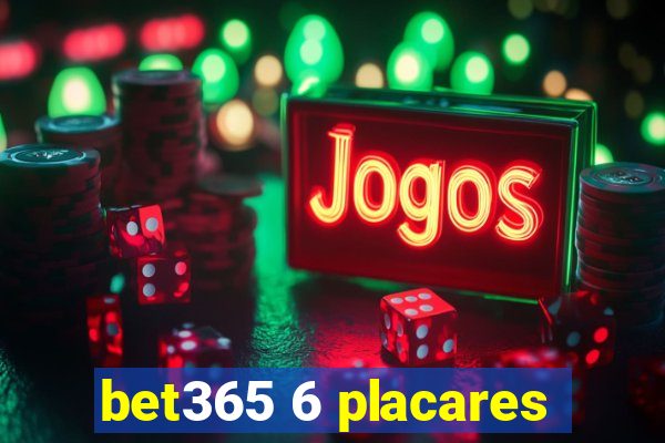 bet365 6 placares