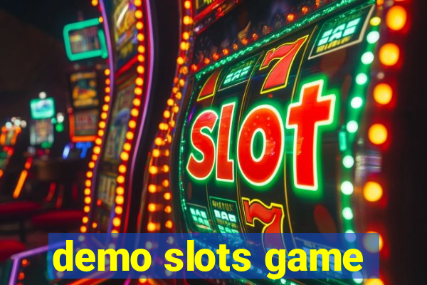 demo slots game