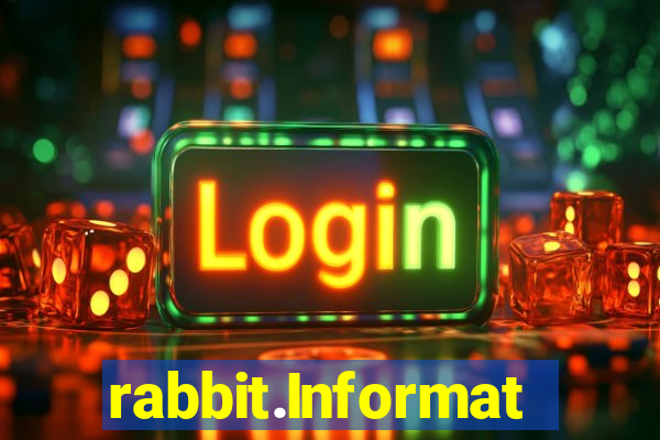 rabbit.Informational