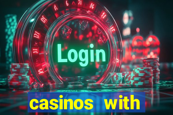 casinos with evolution gaming