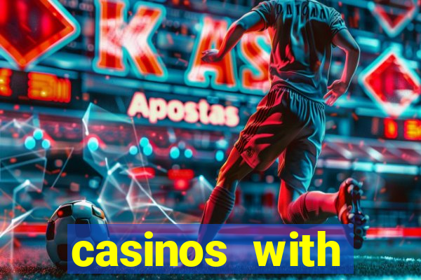 casinos with evolution gaming