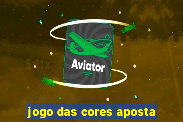 jogo das cores aposta