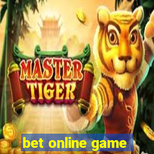 bet online game