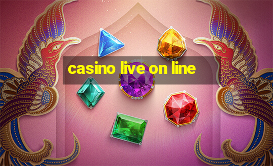 casino live on line