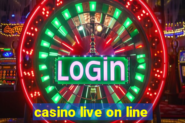 casino live on line