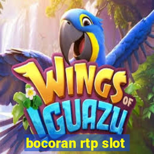 bocoran rtp slot