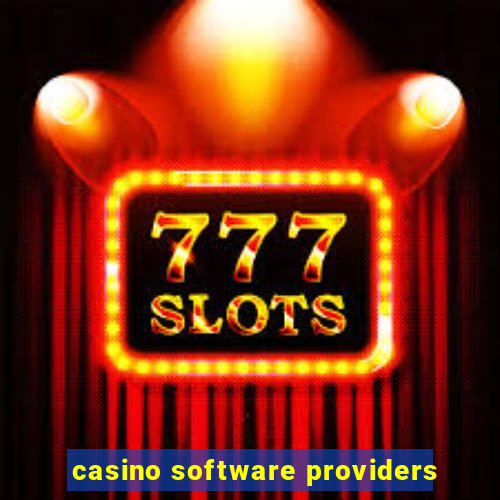 casino software providers