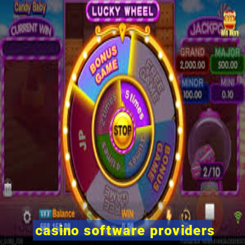 casino software providers