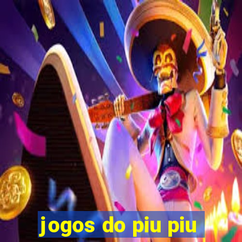 jogos do piu piu