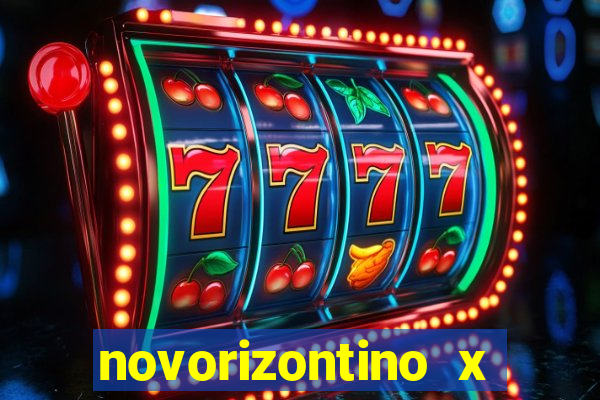 novorizontino x mirassol palpite