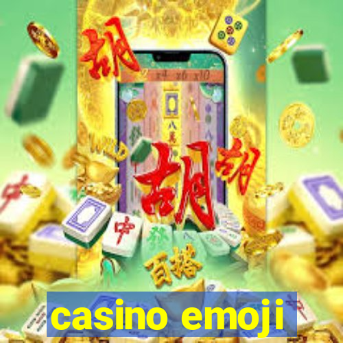 casino emoji