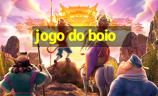 jogo do boio