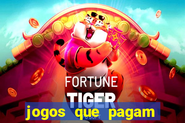 jogos que pagam bem no pix