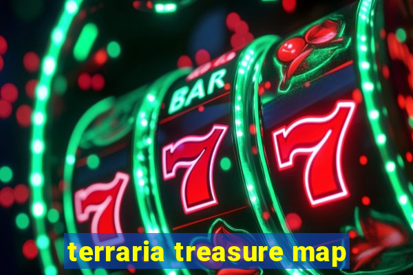 terraria treasure map