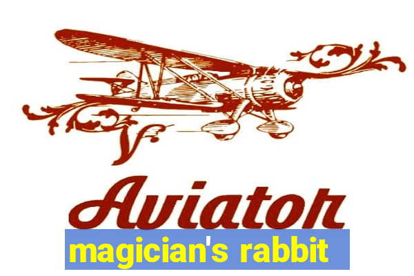 magician's rabbit