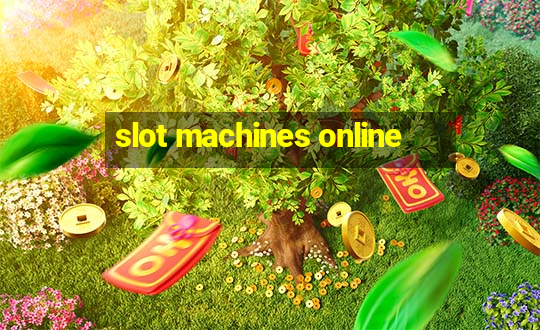 slot machines online