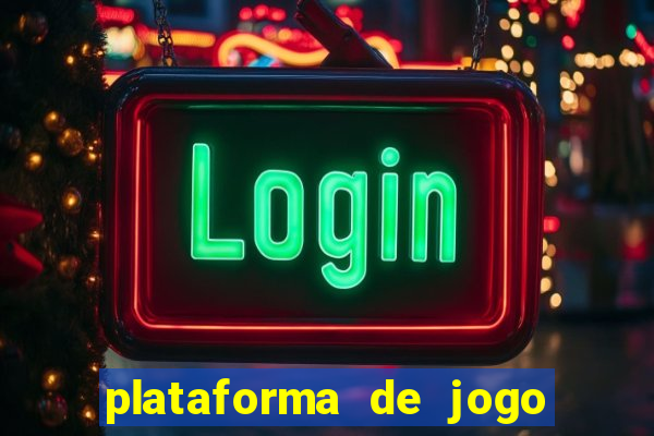 plataforma de jogo fortune tiger