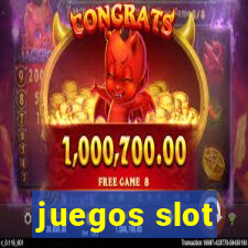 juegos slot