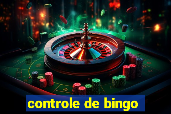 controle de bingo