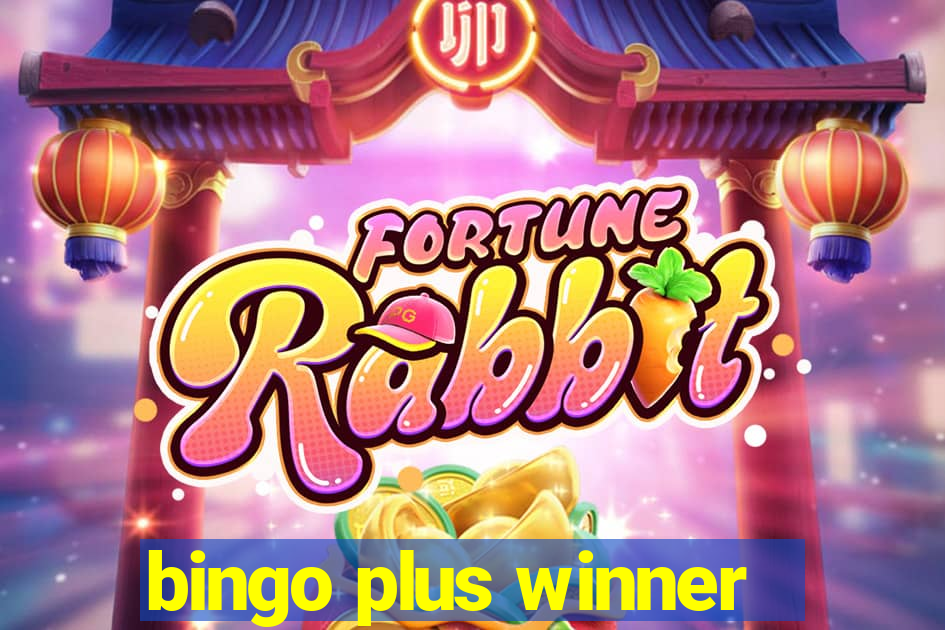 bingo plus winner