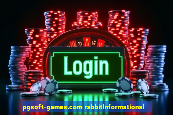 pgsoft-games.com rabbitInformational