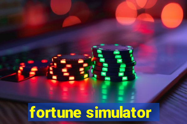 fortune simulator