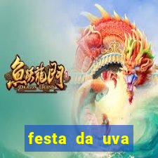 festa da uva caxias do sul