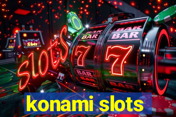 konami slots