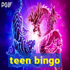 teen bingo