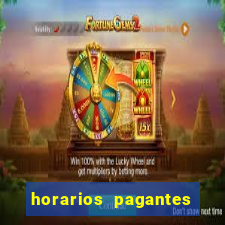 horarios pagantes do fortune mouse