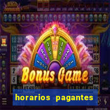 horarios pagantes do fortune mouse