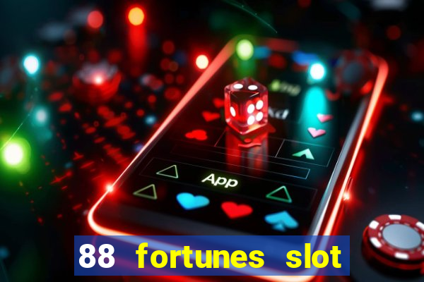 88 fortunes slot machine free