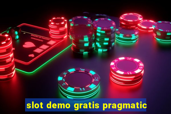 slot demo gratis pragmatic