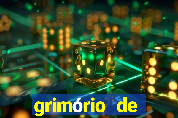 grimório de narciso pdf