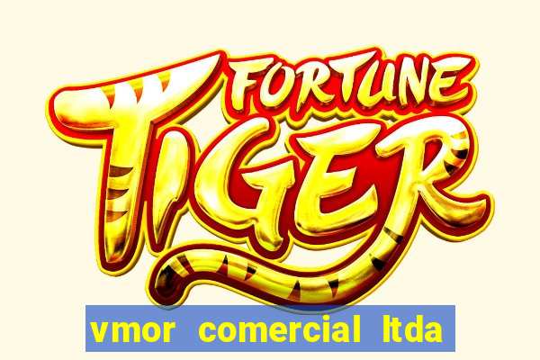 vmor comercial ltda plataforma de jogos