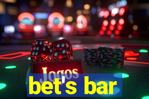 bet's bar