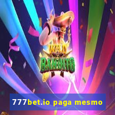 777bet.io paga mesmo