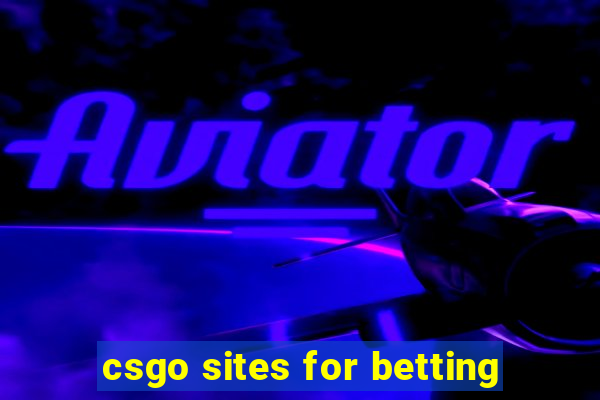 csgo sites for betting