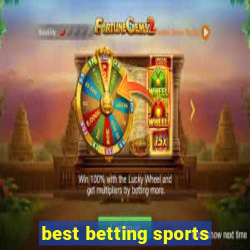 best betting sports