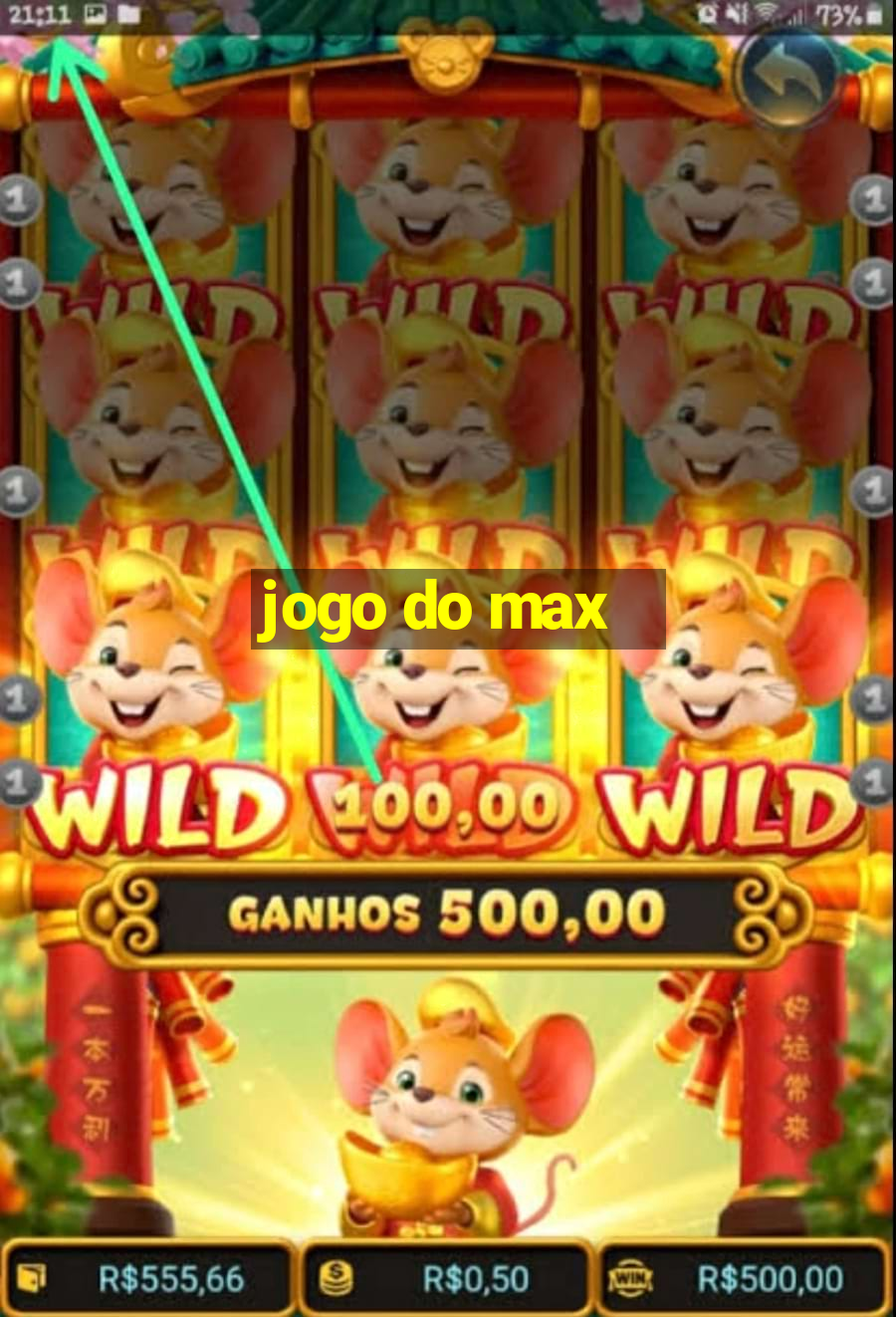 jogo do max