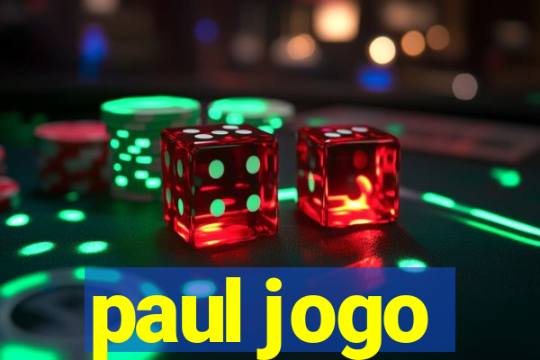 paul jogo