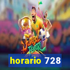 horario 728