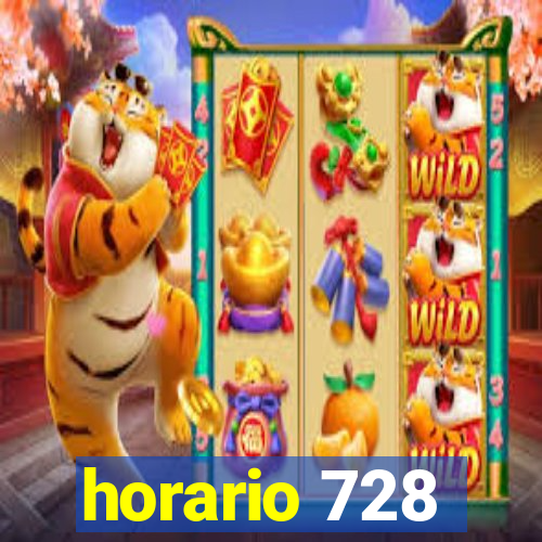 horario 728