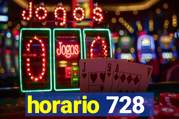 horario 728