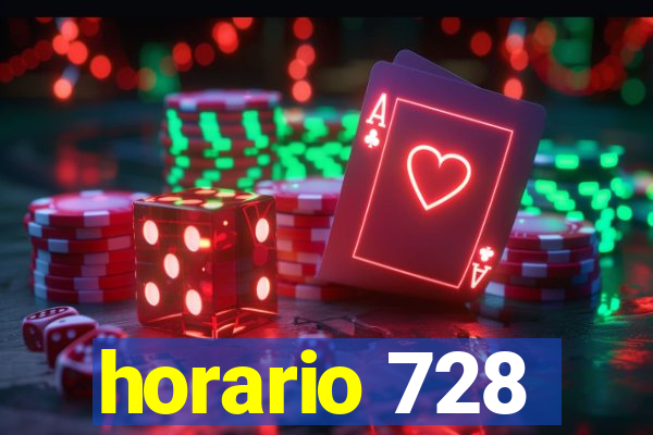 horario 728