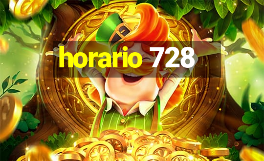 horario 728