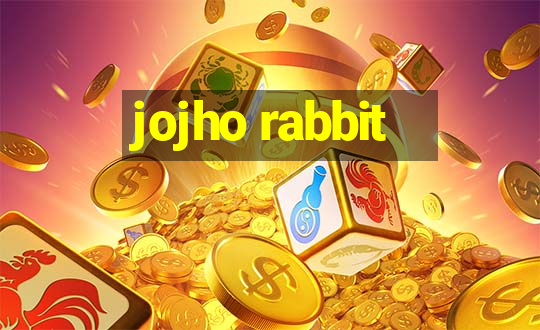 jojho rabbit