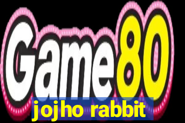 jojho rabbit