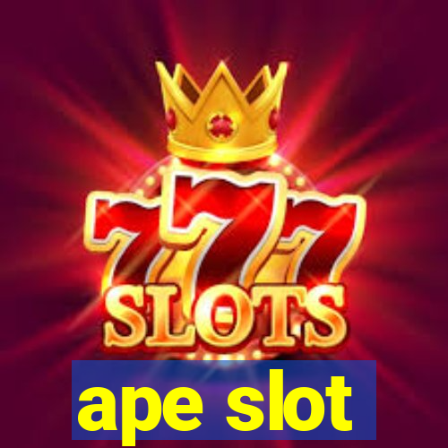 ape slot