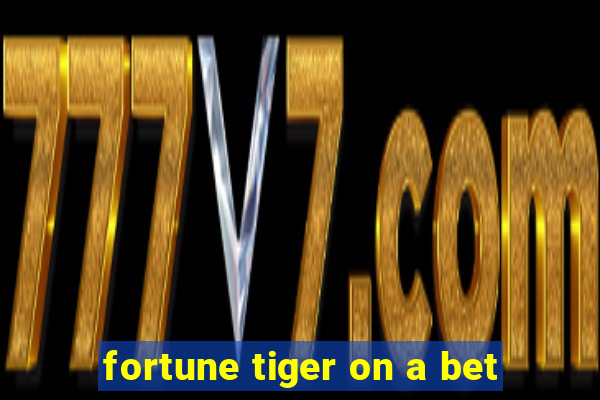 fortune tiger on a bet